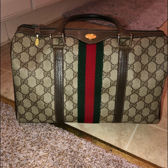 Vintage Gucci Doctor Bag - Picture 2 of 5